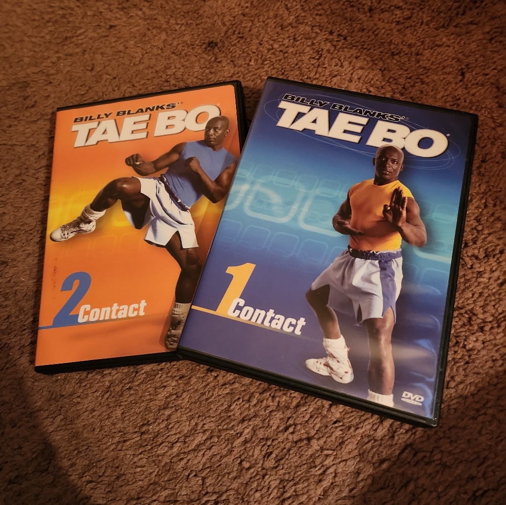 Tae Bo DVDs